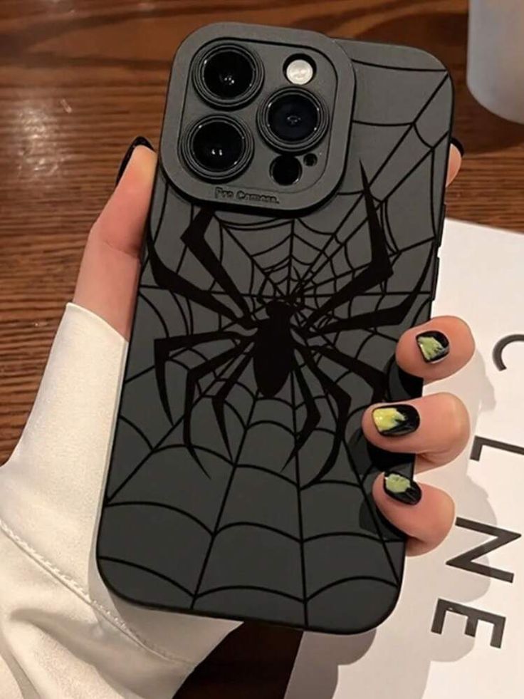Spider Tasarımlı Kılıf