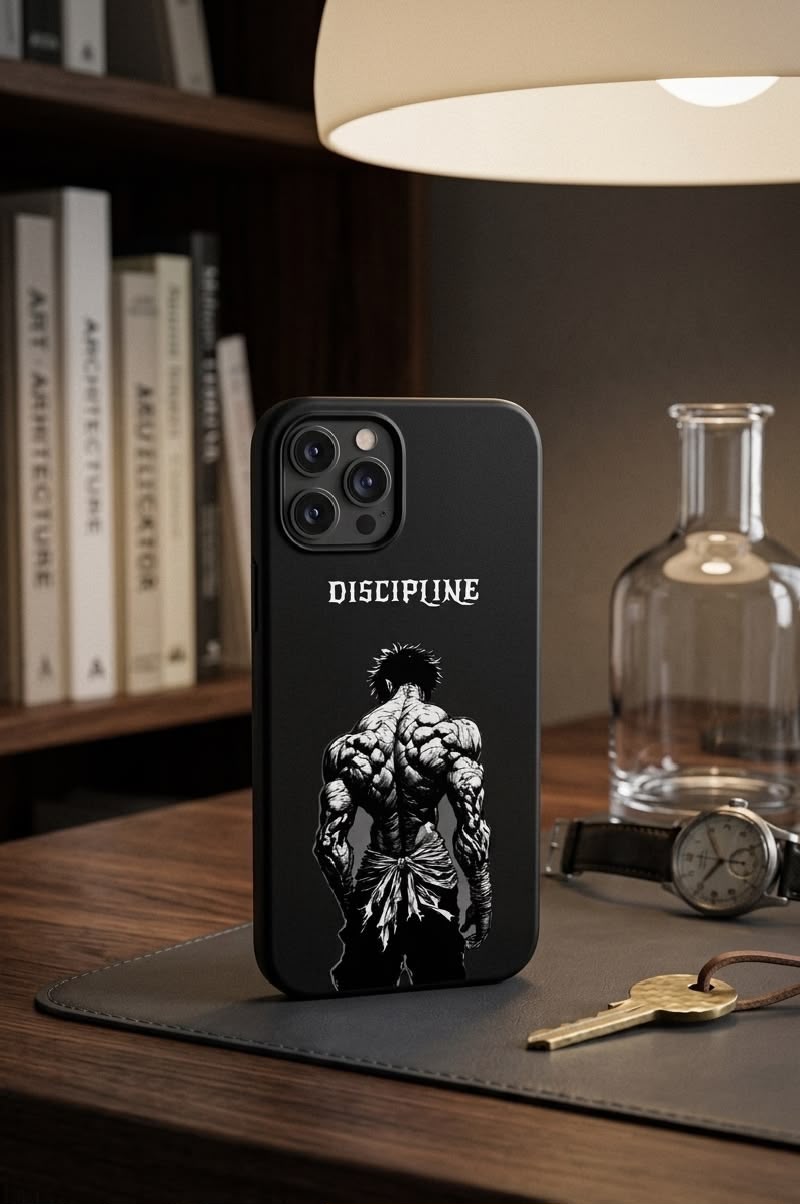 Dicipline Tasarımlı Kılıf