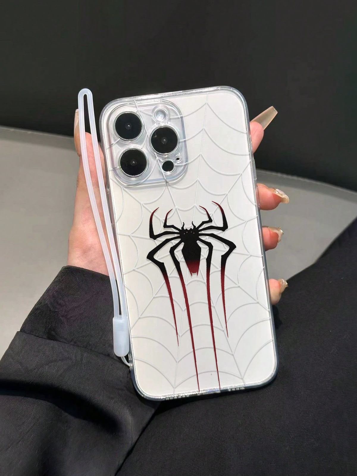 Spider Tasarımlı Kılıf