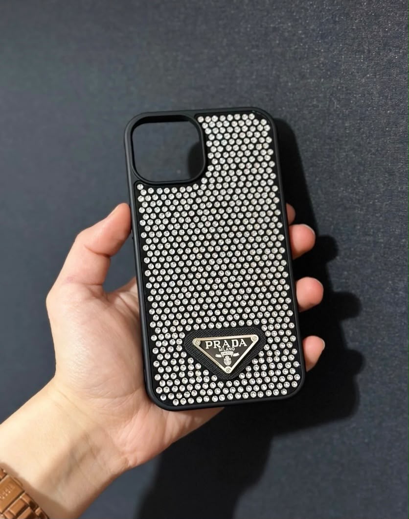 Prada Taşlı Kılıf