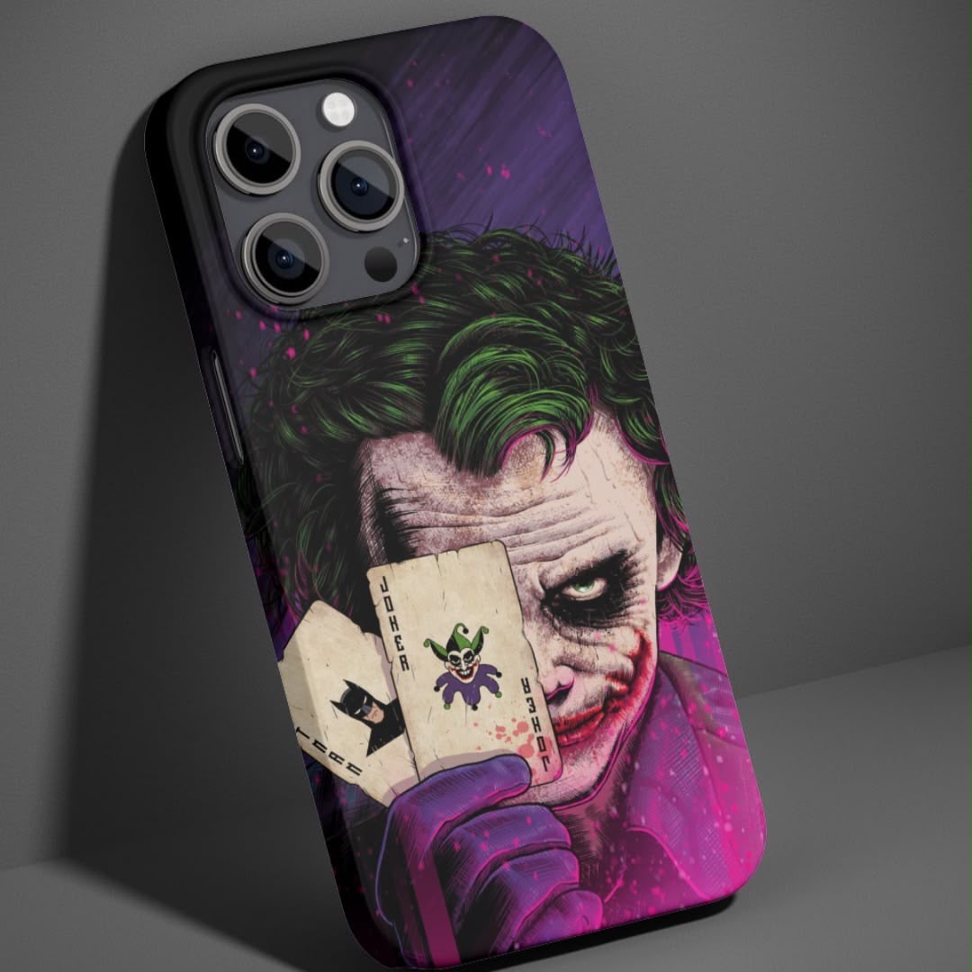 Joker Card Tasarımlı Kılıf