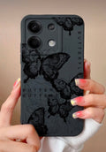 Butterfly Tasarımlı Kamera Korumalı Kılıf