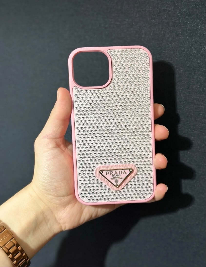 Prada Taşlı Kılıf