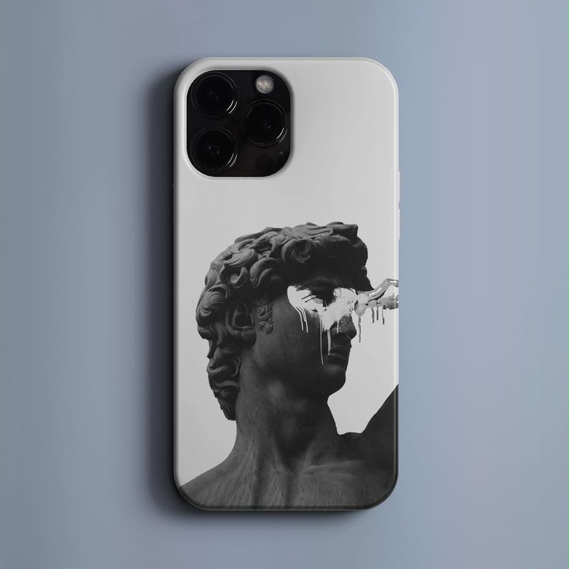 Modern David Tasarımlı Kılıf