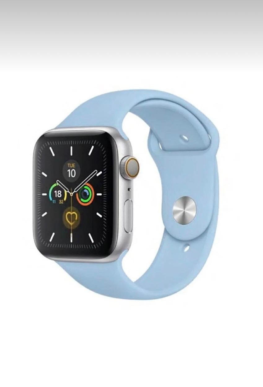Watch Uyumlu Silikon Kordon 38-40-41mm Uyumlu– Spor ve Günlük Kullanım