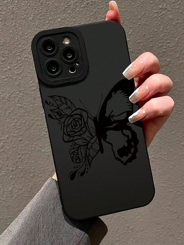 Butterfly Flower Tasarımlı Kılıf
