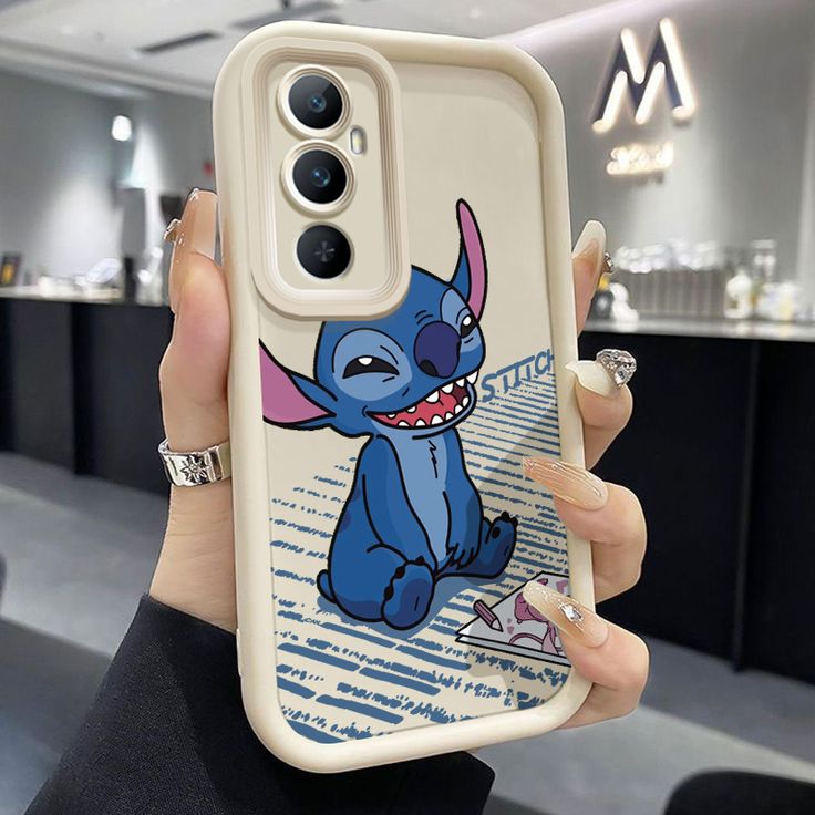 Stitch Smile Tasarımlı Kılıf