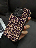 Leopar Desenli Kılıf