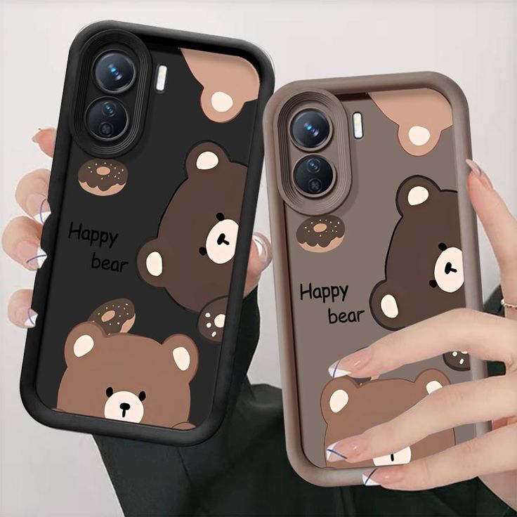 Cute Bear Tasarımlı Kılıflar