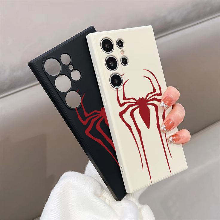 Spiderman Tasarımlı Kılıflar