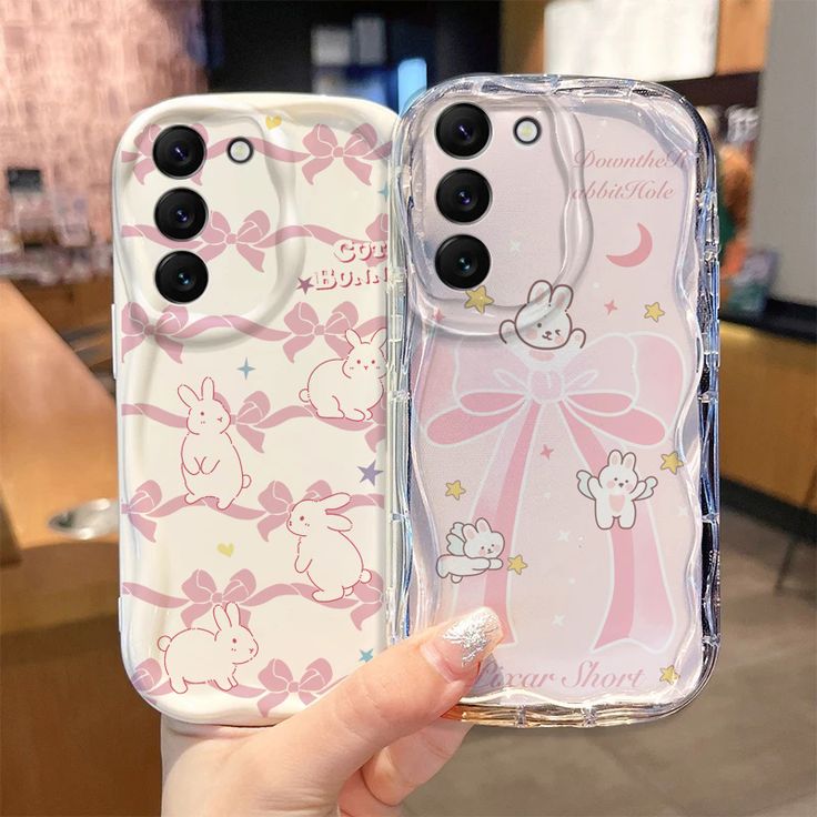 Cute Bunny Tasarımlı Kılıf