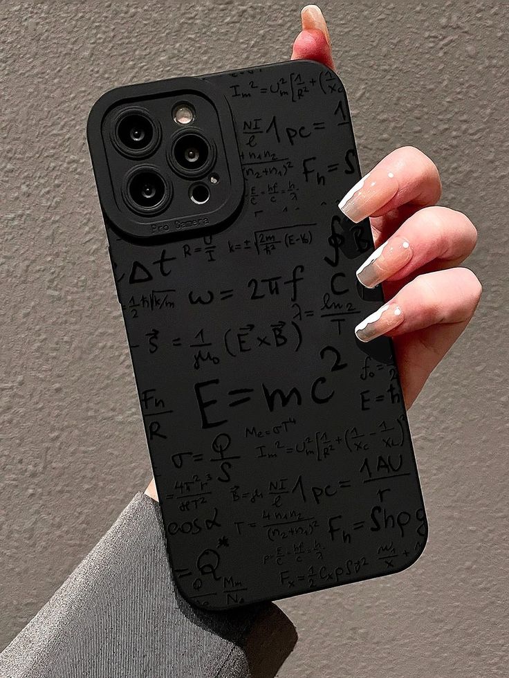 Matematik Formül Tasarımlı Kılıf
