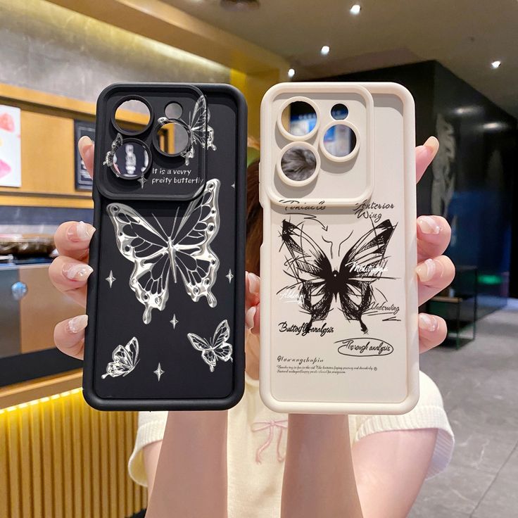 Butterfly Tasarımlı Kılıflar