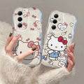 Hello Kitty Desenli Şeffaf Kılıflar