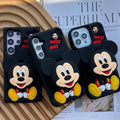 Mickey Mouse 3D Kabartmalı Kılıflar