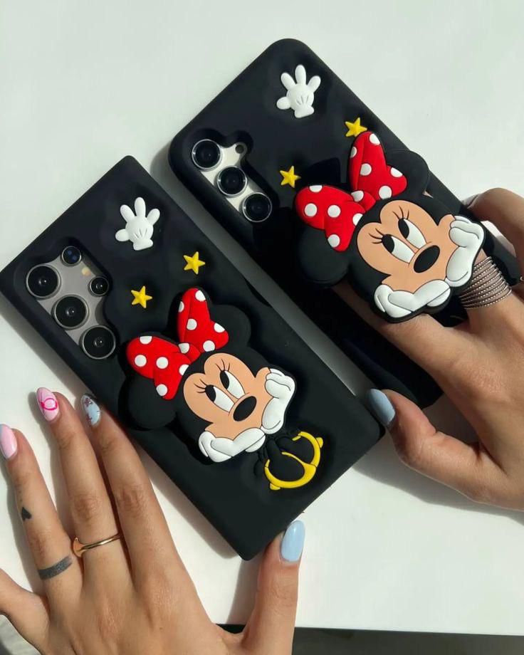 Minnie Mouse Kabartmalı Kılıflar