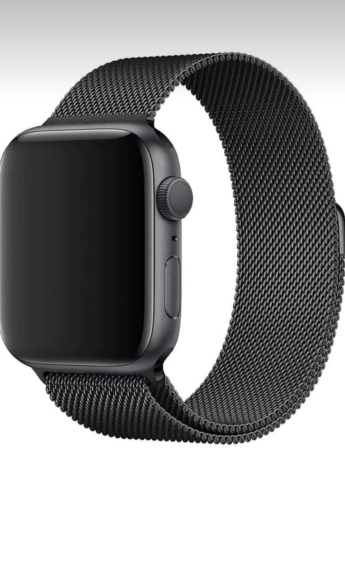 Çelik Hasır Mıknatıslı Watch Kordon 38-40-41mm Uyumlu