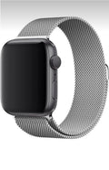 Çelik Hasır Mıknatıslı Watch Kordon 38-40-41mm Uyumlu