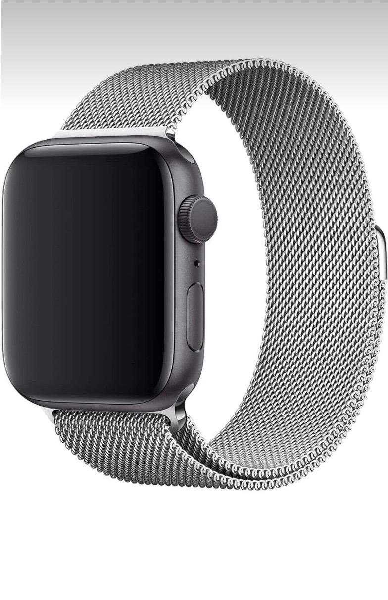Çelik Hasır Mıknatıslı Watch Kordon 40-42-44-46-49mm Uyumlu