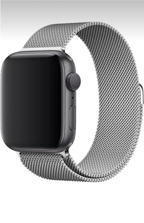 Çelik Hasır Mıknatıslı Watch Kordon 40-42-44-46-49mm Uyumlu