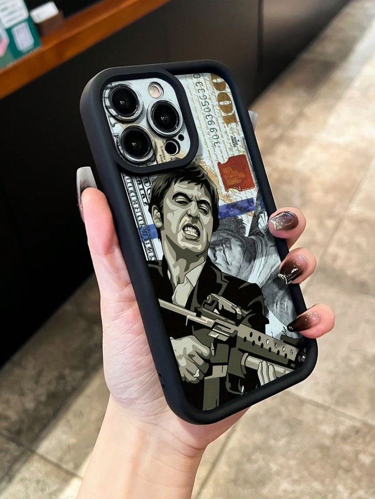 Scarface Dolar Tasarımlı Kılıf