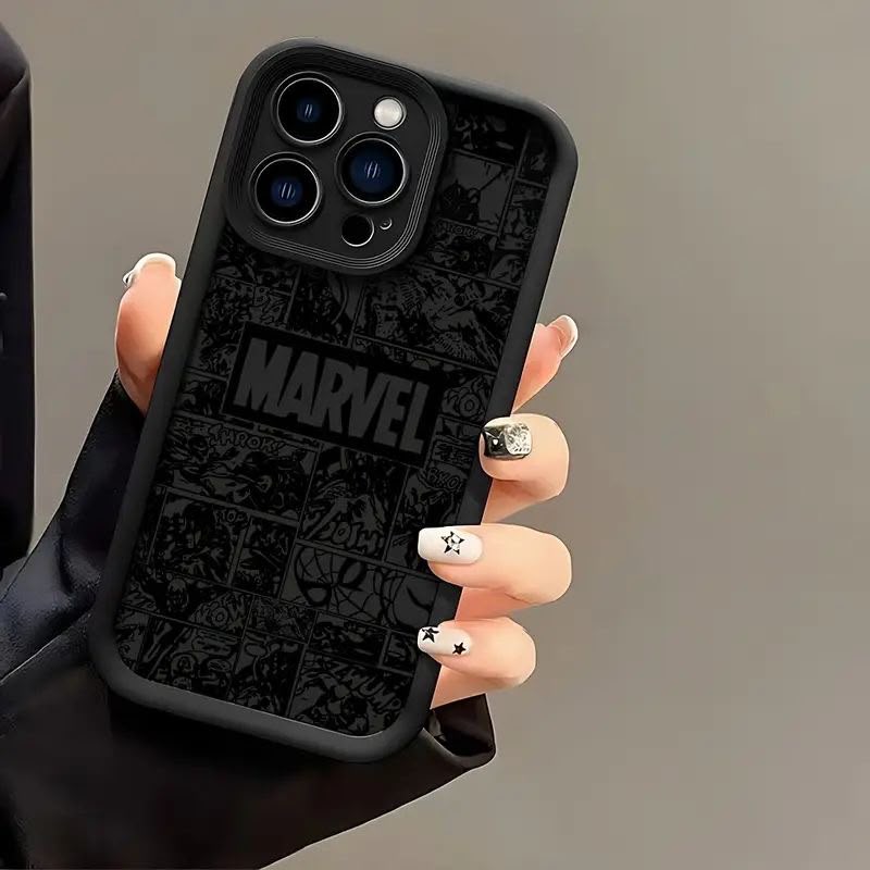 Marvel Tasarımlı Kamera Korumalı Kılıf