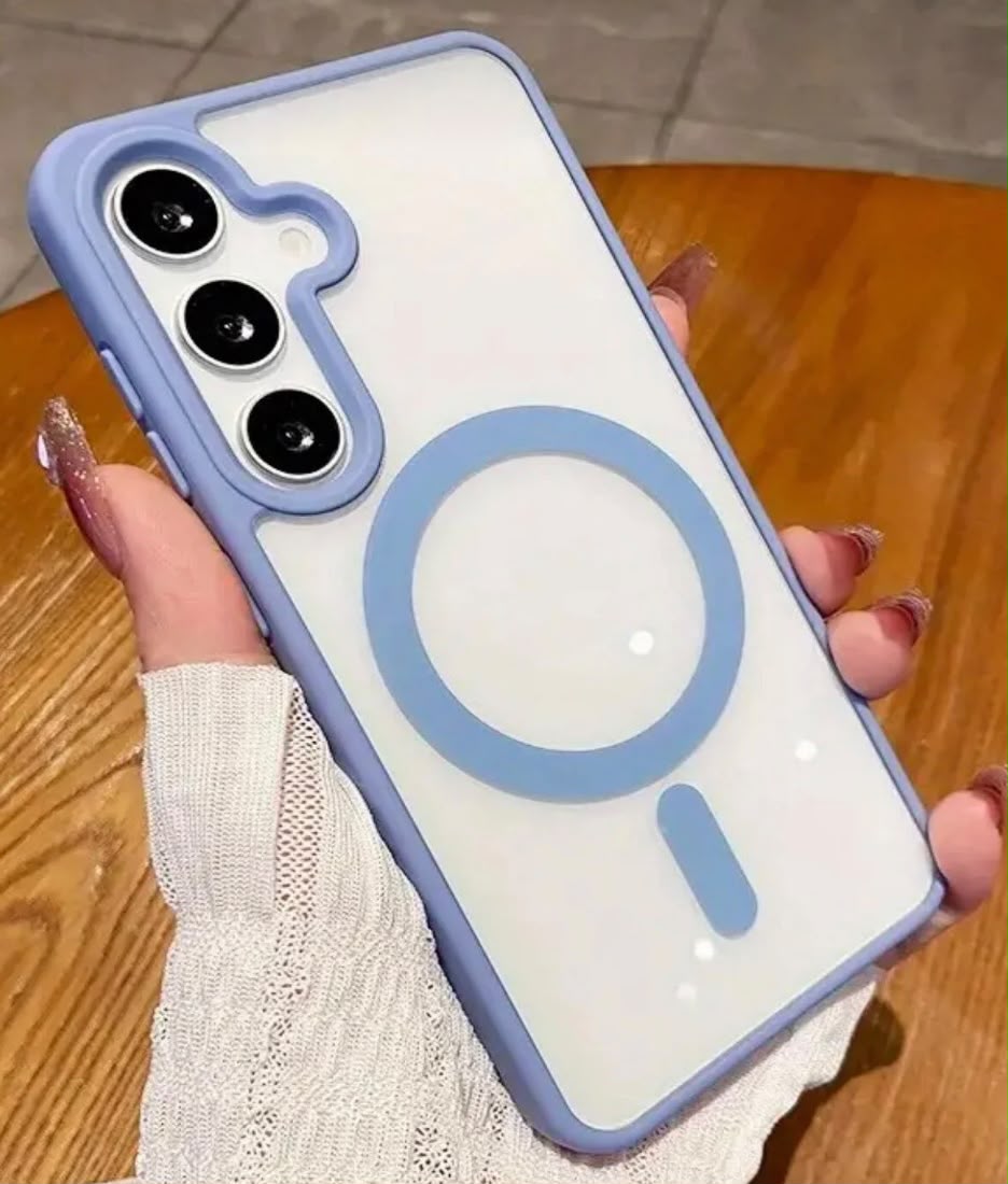 Magsafe Destekli Köşeleri Renkli Silikon Kılıflar