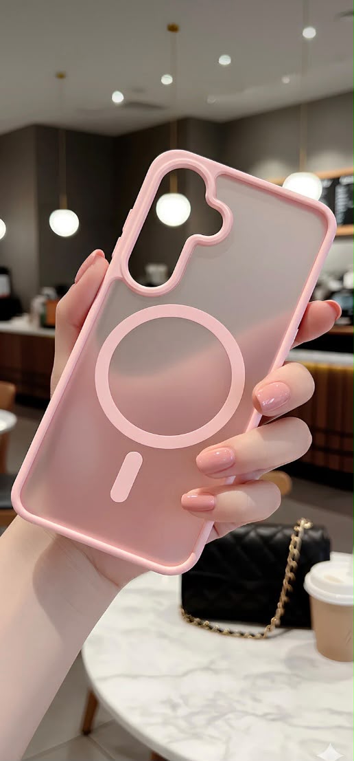 Mat Magsafeli Metal Tuşlı Premium Kılıflar
