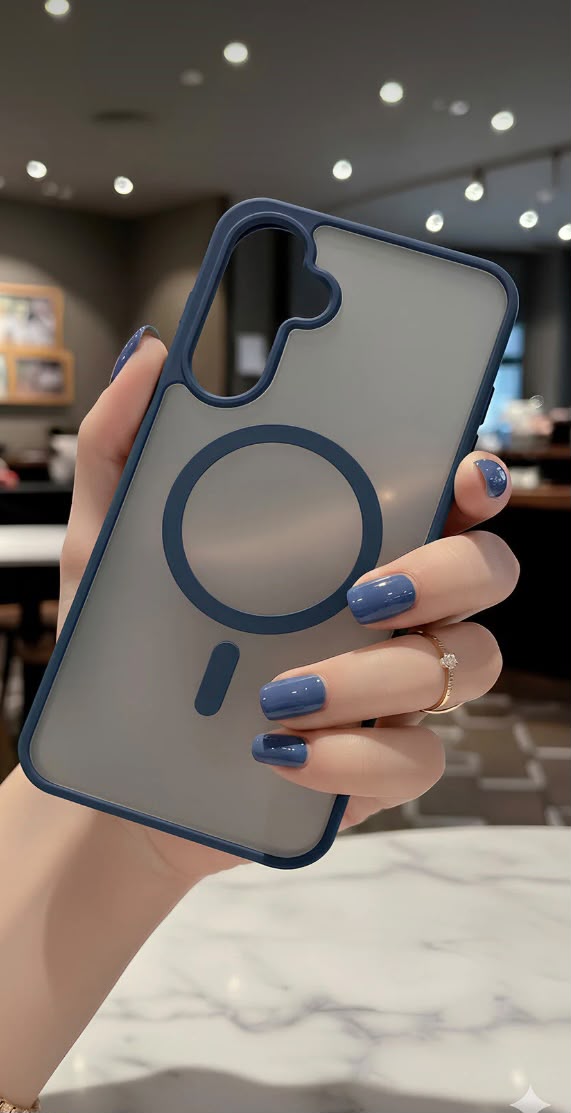 Mat Magsafeli Metal Tuşlı Premium Kılıflar