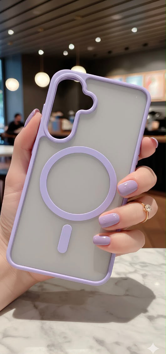 Mat Magsafeli Metal Tuşlı Premium Kılıflar