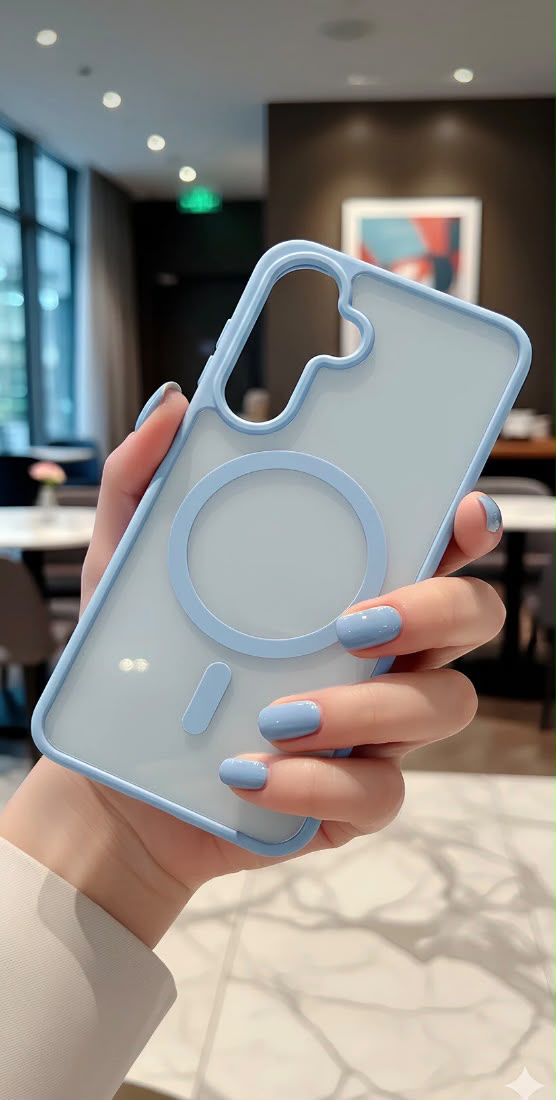 Mat Magsafeli Metal Tuşlı Premium Kılıflar