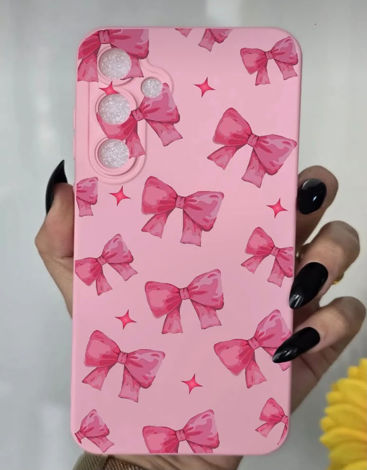 Pembe Fiyonklar Tasarımlı Kılıf