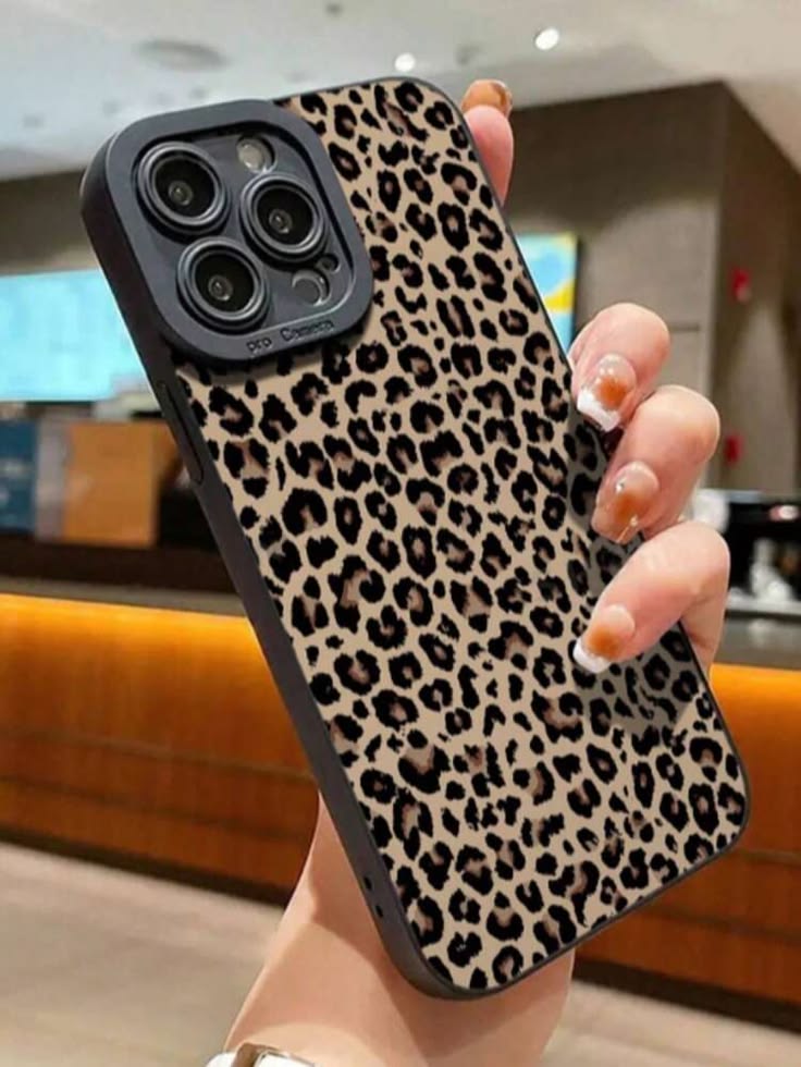 Leopar Tasarımlı Kılıf