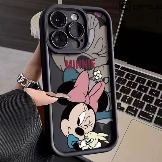 Minnie Mouse Tasarımlı Kılıf