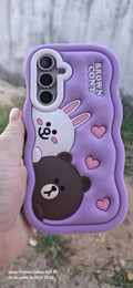Brown Cony 3D Kabartmalı Kılıf