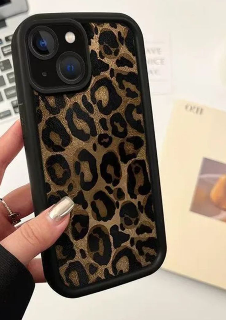 Leopar Desenli Kılıf