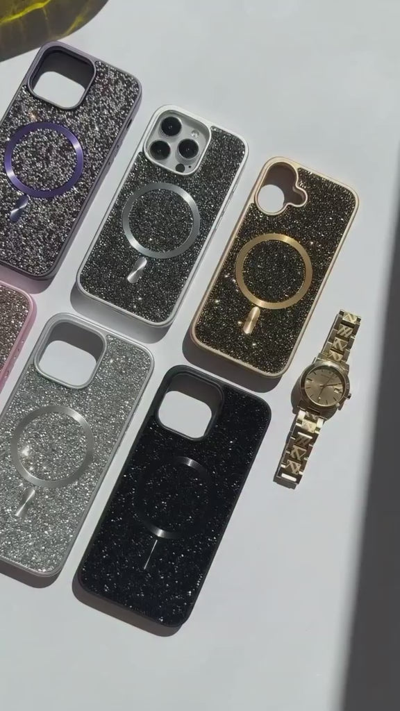 Magsafe Özellikli Swarovski Taşlı Kılıflar