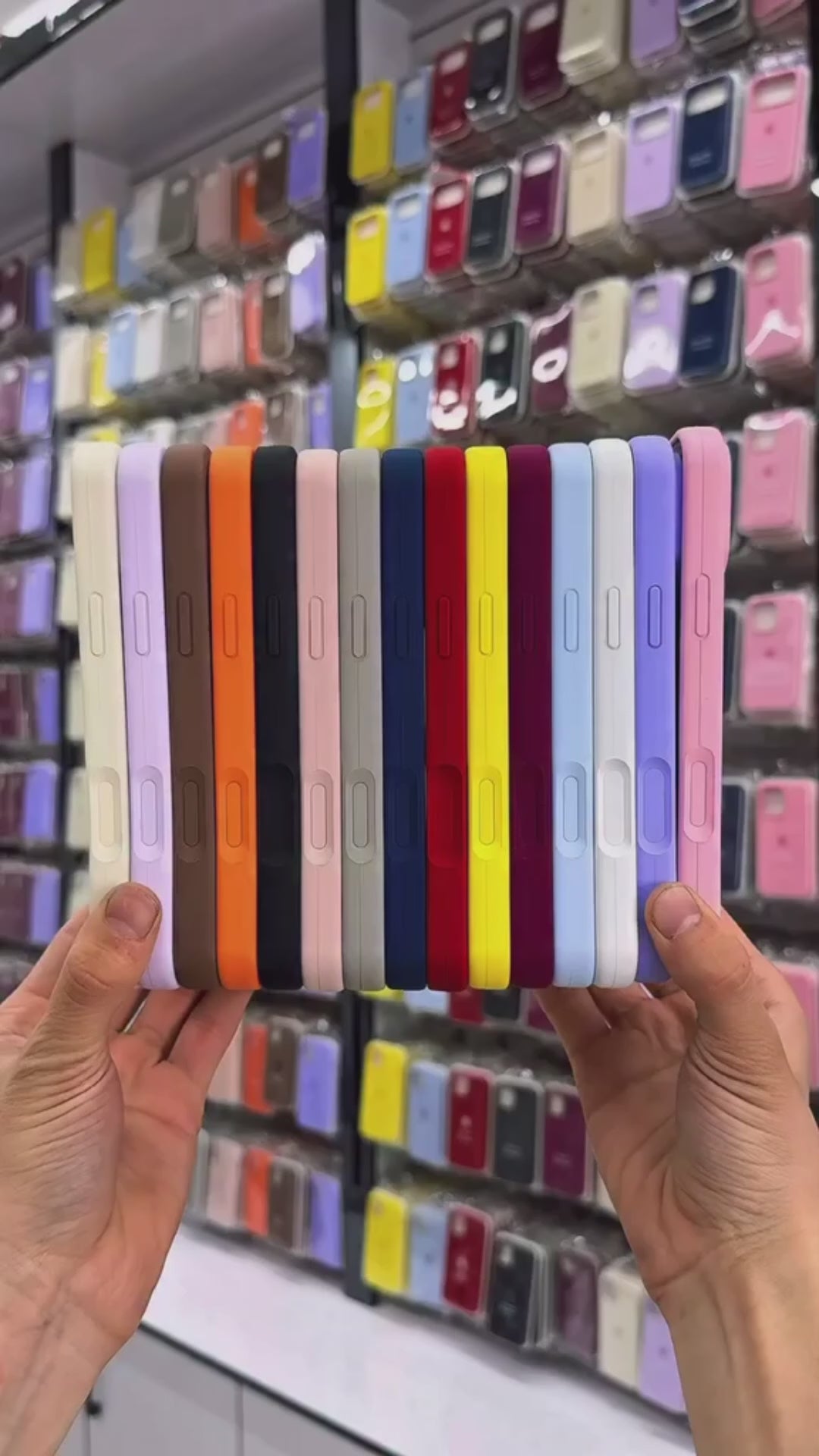 Apple Logolu İçi Kadife Lansman Kılıflar