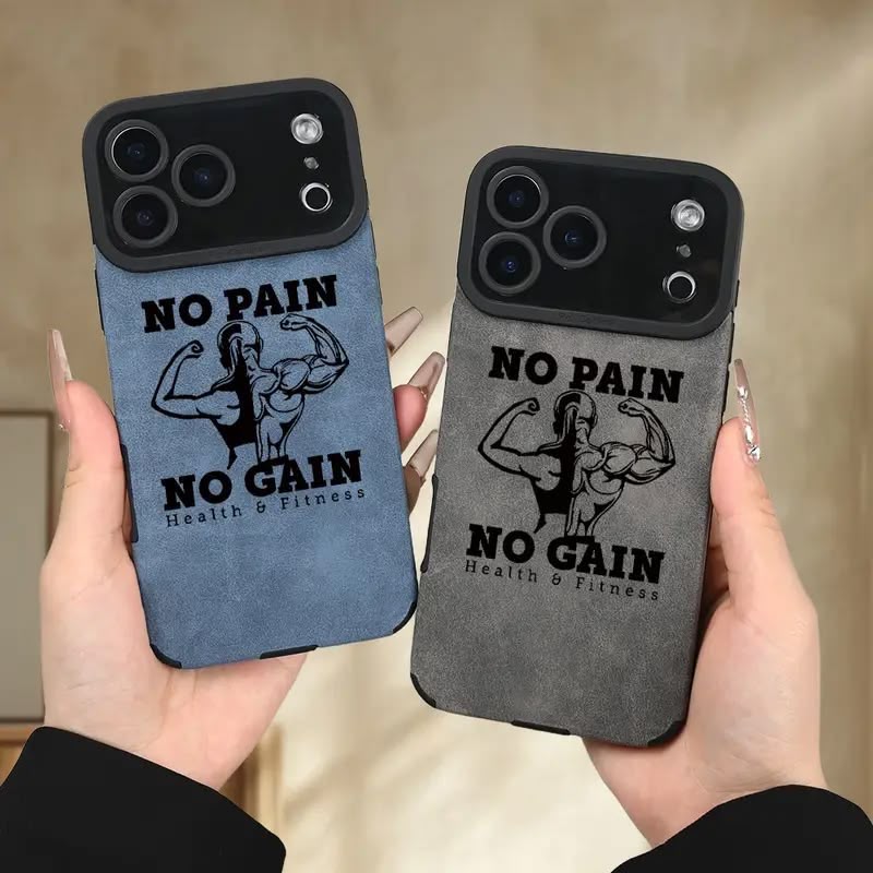 No Pain No Gain Tasarımlı Kılıf