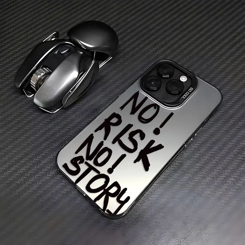 No Risk No Story Tasarımlı Kılıf