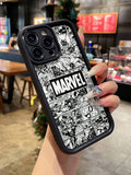Marvel Tasarımlı Kamera Korumalı Kılıf