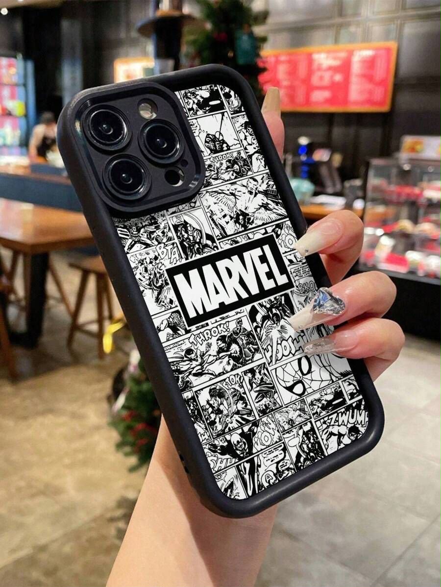 Marvel Tasarımlı Kamera Korumalı Kılıf
