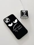 Don't Touch My Phone Tasarımlı Kılıf